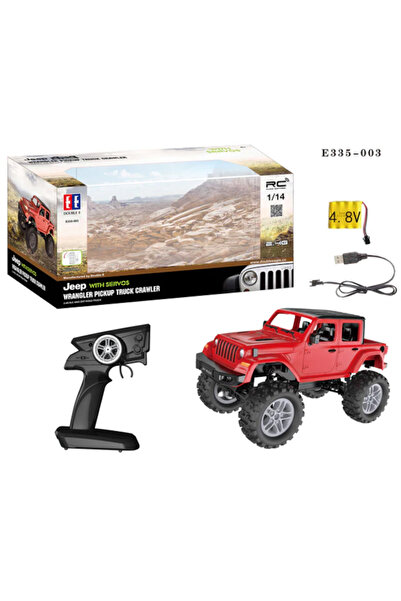 cada RC Jeep Rock Crawler car 1:14 scale, E335-003