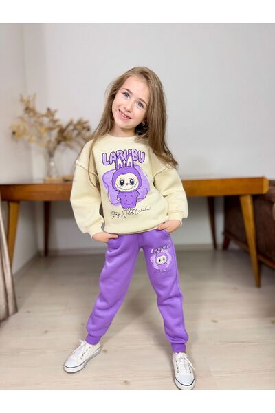 SeaBubbles Σετ αθλητικής φόρμας για κορίτσια Labubu