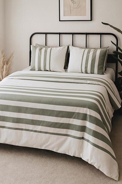 Bella Home طقم غطاء لحاف مزدوج من روزالينا