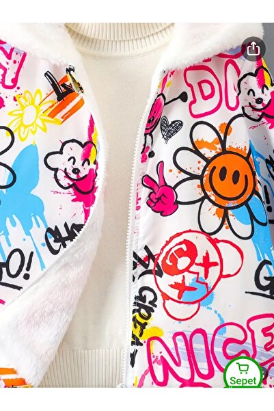 JUMANJİ KİDS НОВИЙ СЕЗОН ВОДОНЕПРОНИКНИЙ ВНУТРІШНІЙ ПЛЮШОВИЙ ДИТЯЧИЙ ПАЛЬТО