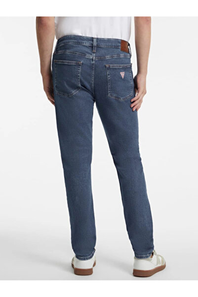 Guess Jeans Men's Blue Skinny Fit Jean M4Ya0Fd5Dm2-Varm
