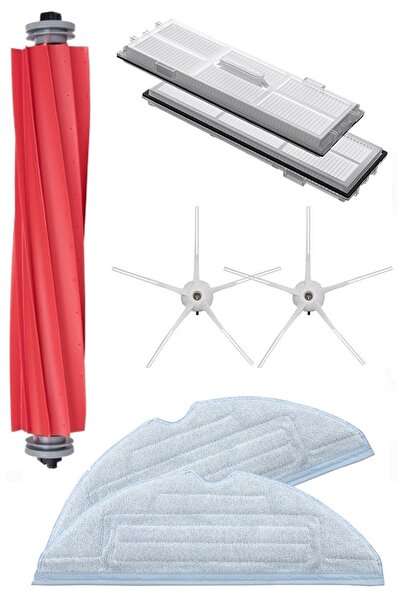 Rovexa Σετ 7 τεμαχίων συμβατό με Roborock S7/S7 Plus