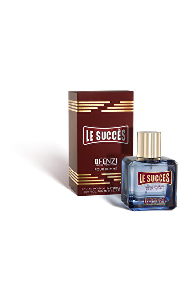 jFenzi LE SUCCES APA DE PARFUM 100ML BARBATI