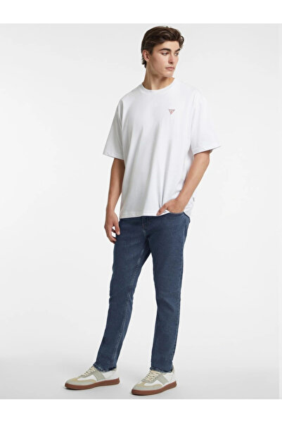 Guess Jeans Men's Blue Skinny Fit Jean M4Ya0Fd5Dm2-Varm