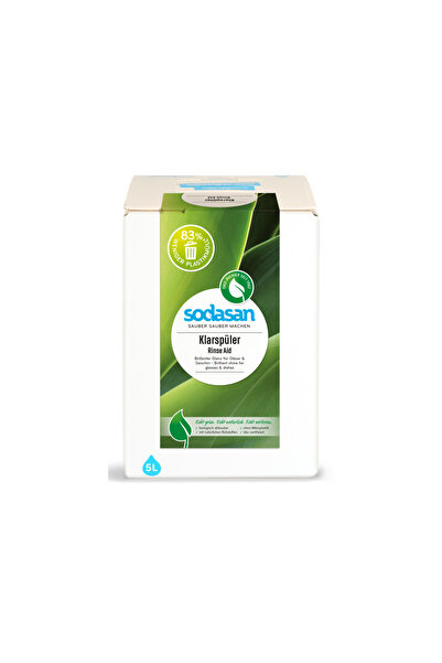 Sodasan New Ecological dishwasher rinse aid 5 l