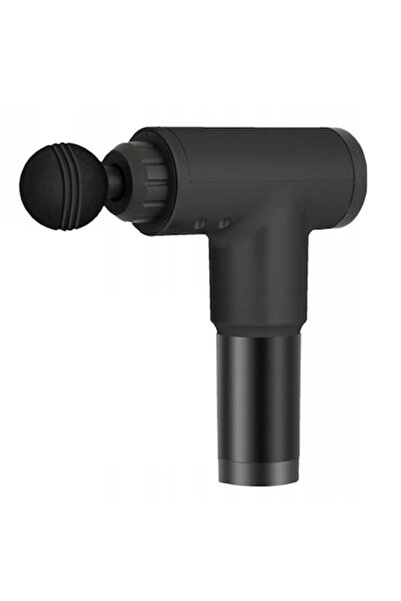 OEM Електрически масажен апарат, пистолетен тип, преносим, ​​6 скорости, 4 см...