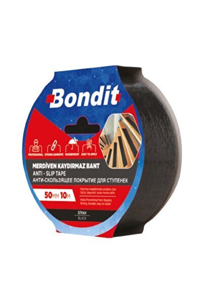 Bondit Banda Antiderapanta Negru 50Mm X 10Mt, BNMK2515S (15)