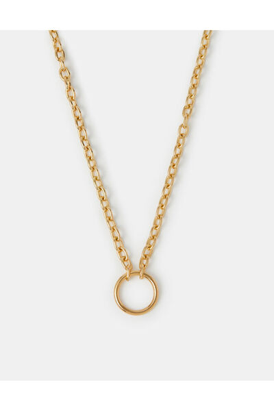 Accessorize Charm Kolyesi Çelik