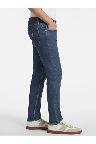 Guess Jeans Men's Blue Skinny Fit Jean M4Ya0Fd5Dm2-Varm