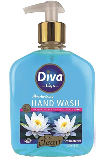 DİVA غسول اليد الترا كلين من ديفا، 500 مل