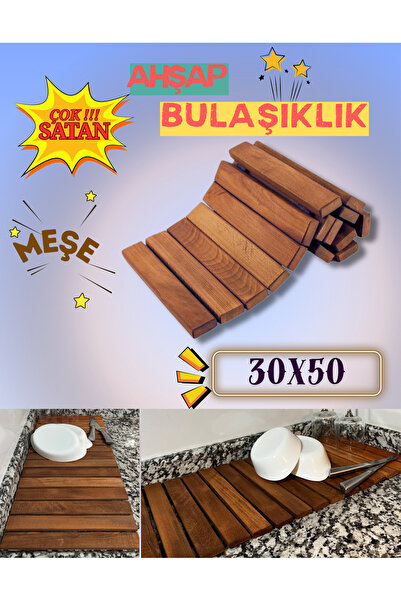 yılmaz ahşap AHŞAP MEŞE BULAŞIKLIK&TABAKLIK&NİHALE ÇOK AMAÇLI KULLANIM