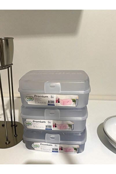 RİVO HOME DECOR Premium Organizer Box 2 Lt Set of 3