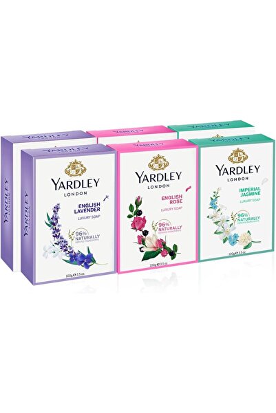 Yardley London Soap - Long Lasting, Rich Creamy Lather, Beautifully Fragrance...