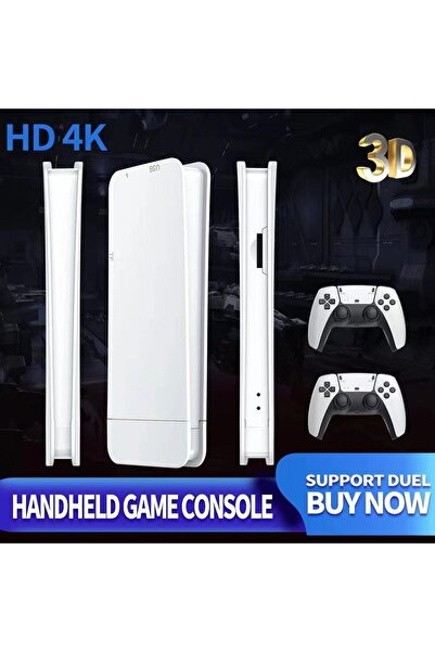 Generic Portable M 15 TV Video Game Console 2.4 G Wireless Controller Gaming Stick 4 K 20000 Games 64 GB Ret