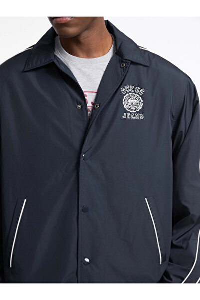 Guess Jeans Erkek Lacivert Ceket M5YL20WHF02-A71W