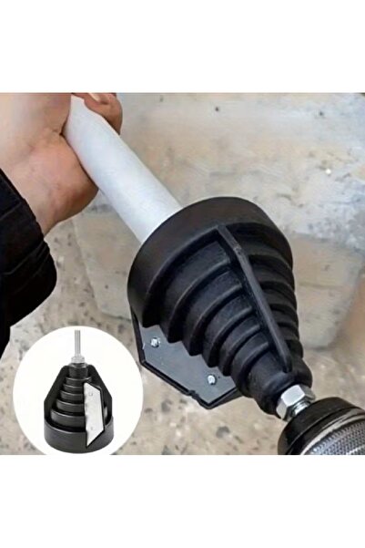 BGA sihhi tesisatçı 2in 1 İç Dış CPVC ABS PP PE Boru Çapak Alma Aleti matkap ...