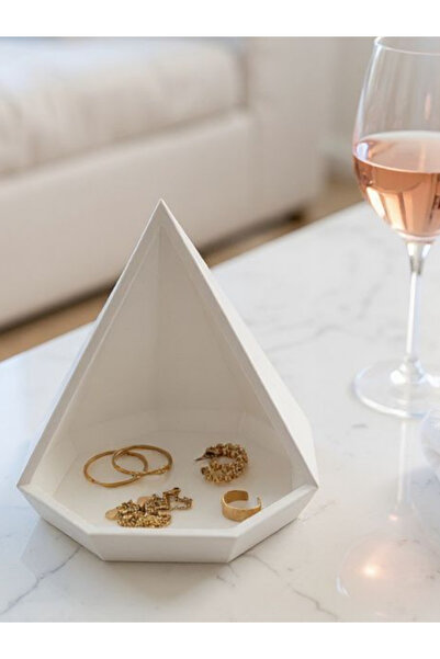 Tactyla منظم مجوهرات على شكل هرم