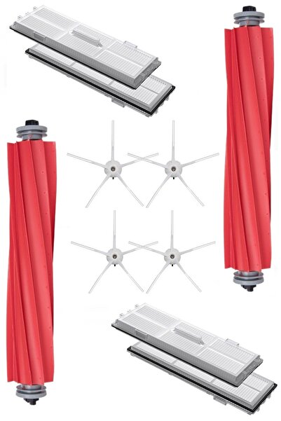 Rovexa مجموعة مكونة من 10 قطع متوافقة مع Roborock S7/S7 Plus