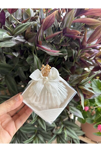 Larmina Decoration 25 قطعة من الشموع المزينة بشريط هدية