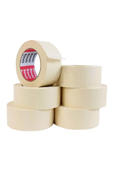 Bondit 6 τεμ. Μασκαριστική ταινία 48 mm x 25 m, προστασία βαφής, επαγγελματικ...