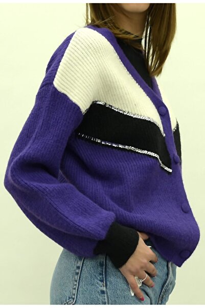 ciao milano WOMEN'S SWEATER, WITH BUTTONS,