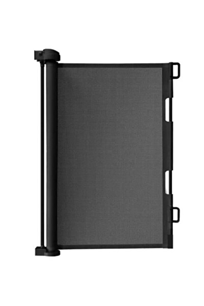 ISO Trade Sp Plasa Siguranta Retractabila 160cm pentru Caini si Copii – Bariera Extensibila , Negru