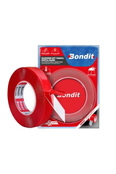 Bondit Banda Dubla Adeziva Din Acril 18Mm X 2Mt, BNV1802 (84)