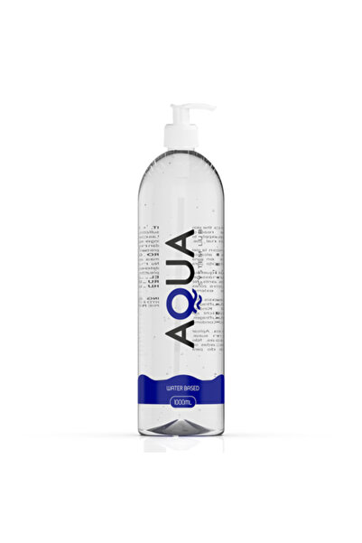AQUAQUALİTY Лубрикант на водна основа Aqua Quality, Хидратираща формула, Съвм...