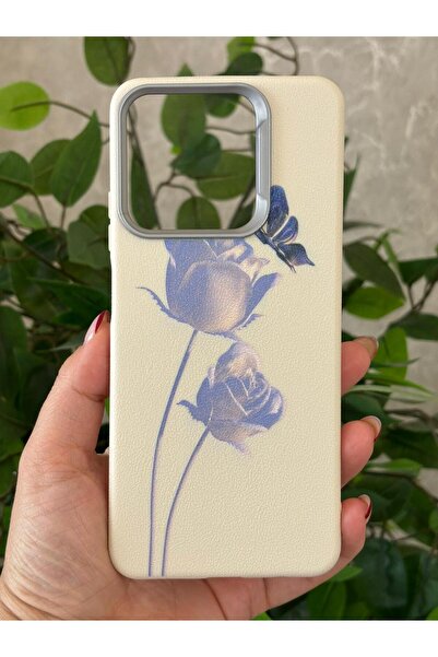 Hatreds Realme C63 ve Realme C61 Kılıf Desenli Kamera Koruma Çıkıntılı Soft T...