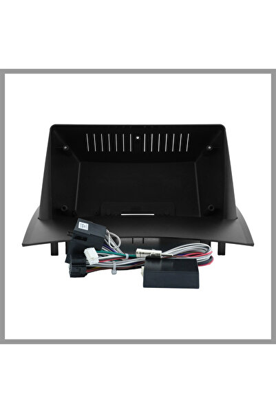 smartgo RENAULT MEGANE 2 2004-2009 9 INC ÇERÇEVESİ - SOKET-CANBUS