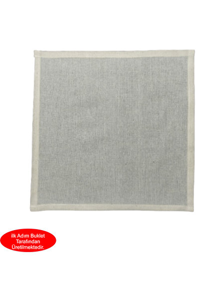 ilkadimbuklet قماش تصفية الحليب اليومي من نوع المنزل مقاس 40 × 40 سم، قماش خا...