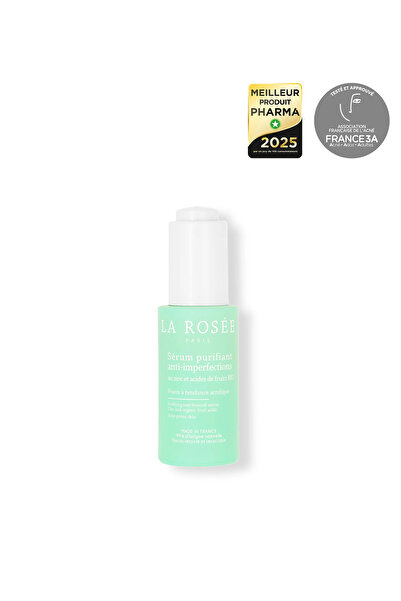 La Rosee Paris Ser purificator La Rosée 30 ml – Anti-pete, ten curat și uniform