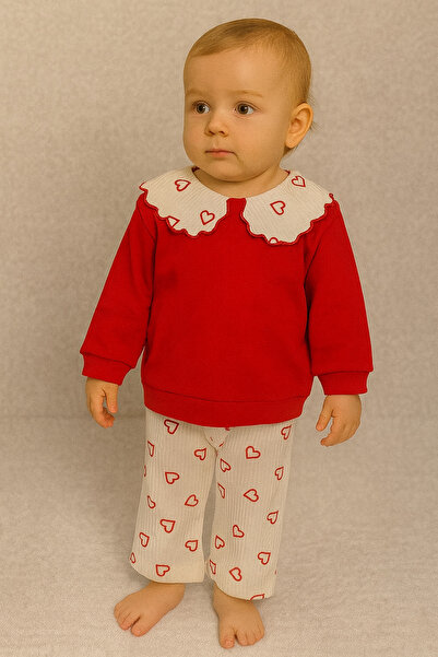 SANTRALBEBE Baby Girl Seasonal Suit