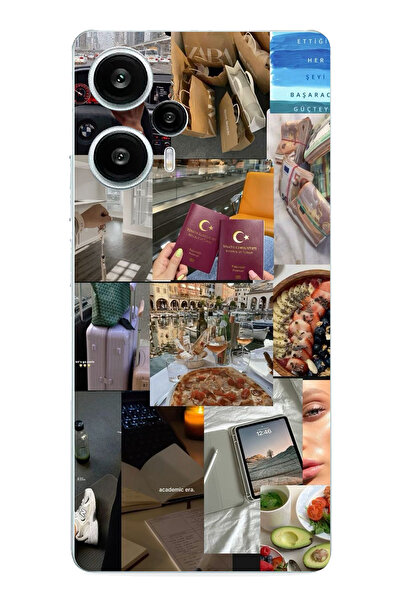 TechTree Poco F5 Compatible New Vision Board Dream Board Designed Printed Sil...