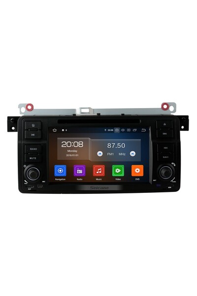 smartgo BMW 3 Serisi E46 M3 1998-2006 Android Auto Carplay Navigasyon Multimedya Sistemi