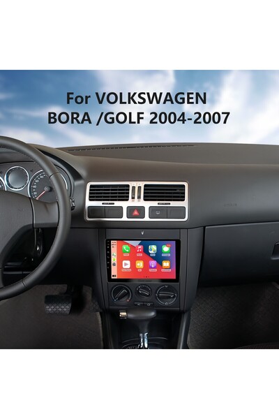 smartgo VOLKSWAGEN BORA / GOLF 2004-2007 Android Auto Carplay Navigasyon Mult...