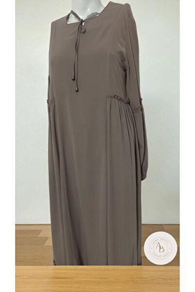 AKBOZ Medine ipeği elbise