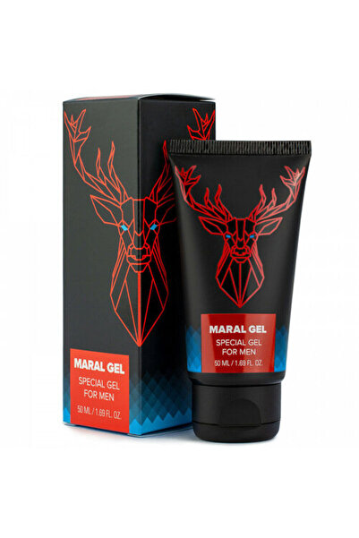 MARAL Male Intimate Gel, Massage and Personal Care, 50 ml