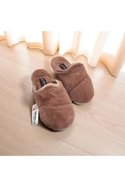 MİRAYPAZARLAMA Women's Winter Carpet Slippers Furry Soft Women's Slippers Dow...