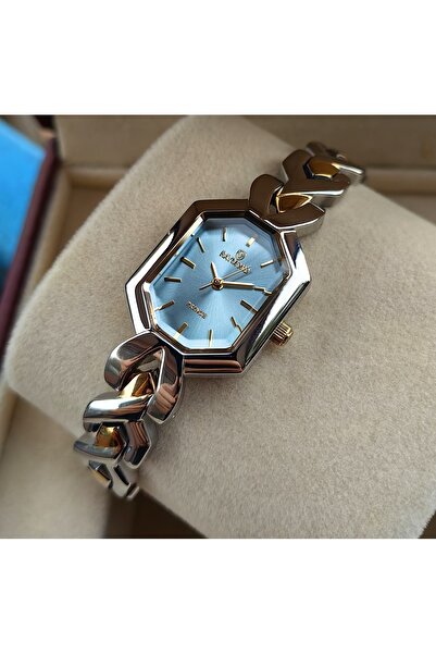 Raymond Cornered Design Steel Women's Wristwatch