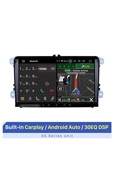 smartgo Volkswagen Evrensel SKODA Koltuk USB OBD2 Bluetooth müzik Wifi