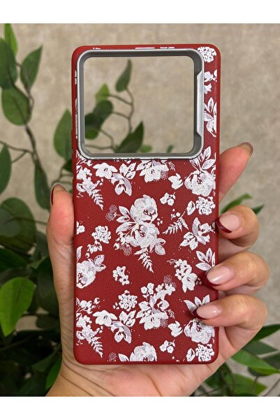 Hatreds İnfinix Note 40 Pro Kılıf Desenli Kamera Koruma Çıkıntılı Soft Tasarı...