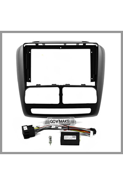 smartgo FIAT DOBLO D3 ( 2010-2015) UYUMLU 0.1 INC ÇERÇEVESİ-SOKET-CANBUS