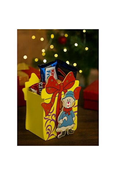 OEM Suport decorativ de Craciun, Ideal pentru dulciuri, pixuri sau alte acces...