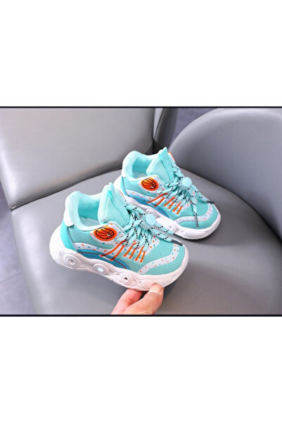 Bebelul Adidasi TURCOAZ cu luminite - Baseball