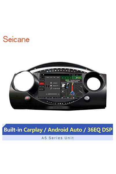 smartgo BMW mini Cooper S R53 2004-2006 Android Auto Carplay Navigasyon Multimedya Sistemi