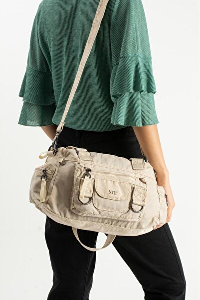 Baginn Women's Shoulder Bag Crossbody Messenger Bag 21*31 cm Polyamide Lightweight Fabric Handbag