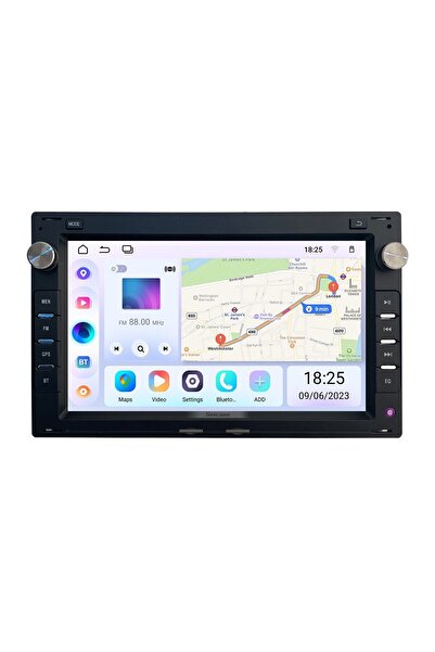 smartgo VOLKSWAGEN PASSAT B5 B6 2004-2010 Android Auto Carplay Navigasyon Mul...