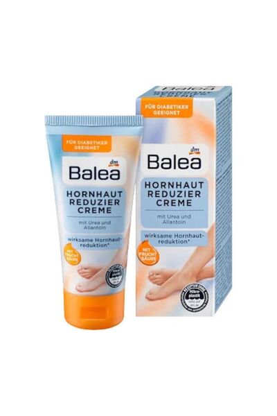 BALEA Cream for reducing hardened skin, 50 ml