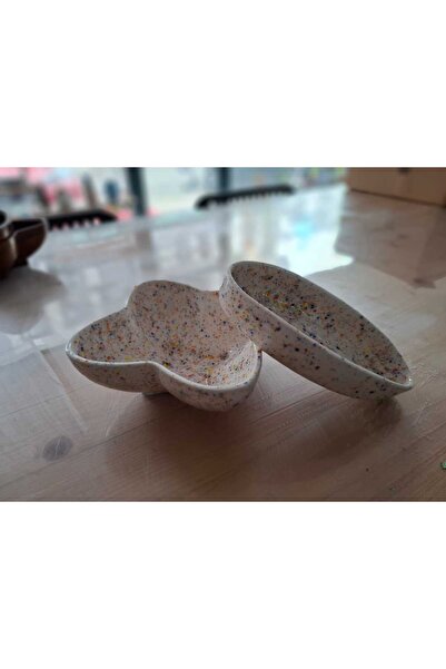 MATERRA CERAMİC ATELİER Materra Seramik Meze Sunum Seti